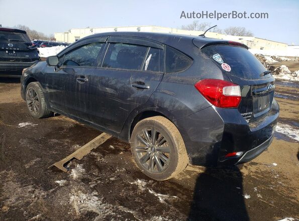 JF1GPAA61G9244464 2016 SUBARU IMPREZA Угольный Задняя левая четверть