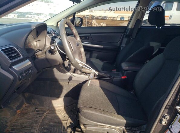 JF1GPAA61G9244464 2016 SUBARU IMPREZA Угольный Вид салона спереди