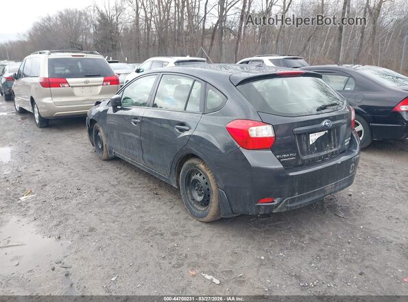 JF1GPAA65G8276369 2016 SUBARU IMPREZA Черный Задняя левая четверть