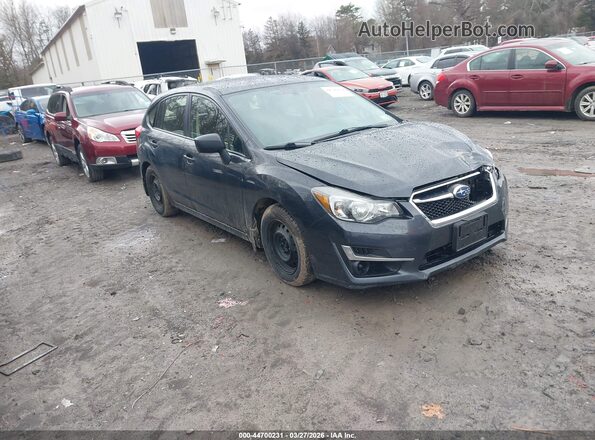 JF1GPAA65G8276369 2016 SUBARU IMPREZA Черный Передняя правая четверть