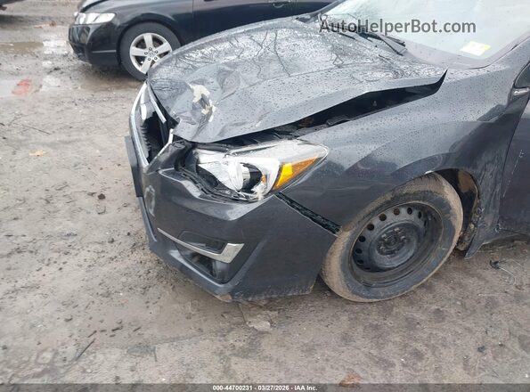 JF1GPAA65G8276369 2016 SUBARU IMPREZA Черный Вид спереди
