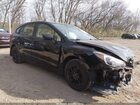 2016 Subaru Impreza 2.0i Черный vin: JF1GPAA65G8306518