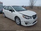 2016 Subaru Impreza 2.0i White vin: JF1GPAA68G8243107