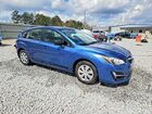 2016 Subaru Impreza Синий vin: JF1GPAA6XGH285911