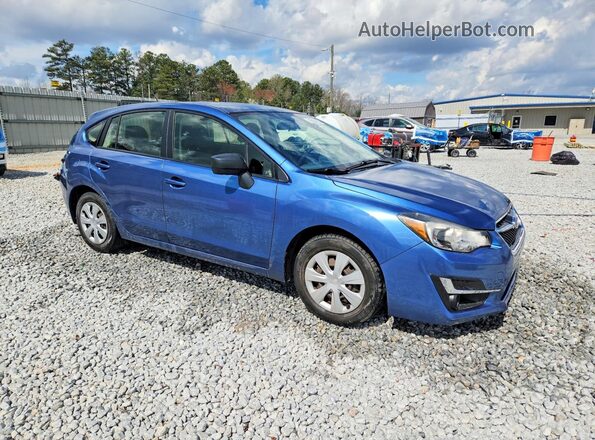 JF1GPAA6XGH285911 2016 SUBARU IMPREZA Синий Передняя правая четверть