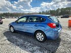 2016 Subaru Impreza Синий vin: JF1GPAA6XGH285911