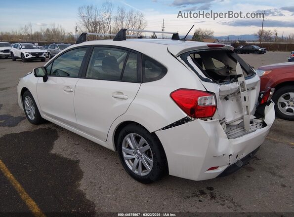 JF1GPAB66G8301679 2016 SUBARU IMPREZA White Tył lewy