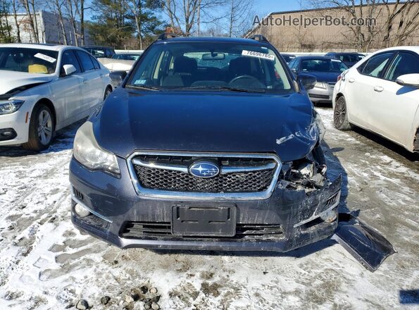 JF1GPAP60G8314047 2016 SUBARU IMPREZA Gray Widok z przodu