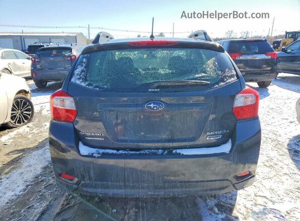 JF1GPAP60G8314047 2016 SUBARU IMPREZA Gray Widok z tyłu