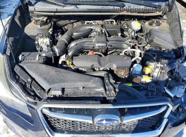 JF1GPAP60G8314047 2016 SUBARU IMPREZA Gray Widok wnętrza z tyłu