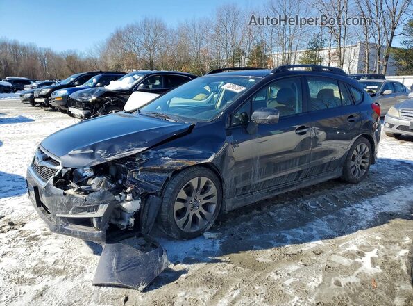 JF1GPAP60G8314047 2016 SUBARU IMPREZA Gray Przód lewy