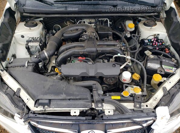 JF1GPAP61GH287649 2016 SUBARU IMPREZA Белый Вид подкапотного пространства