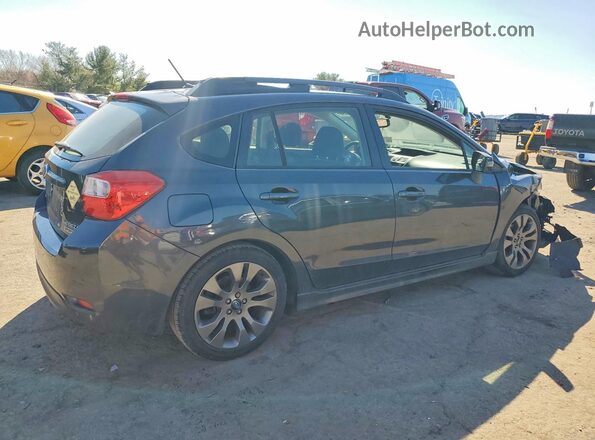 JF1GPAP65G9297322 2016 SUBARU IMPREZA Gray Rear right