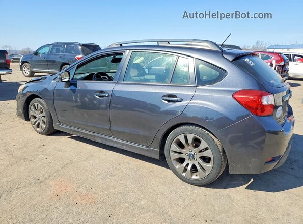 JF1GPAP65G9297322 2016 SUBARU IMPREZA Gray Rear left