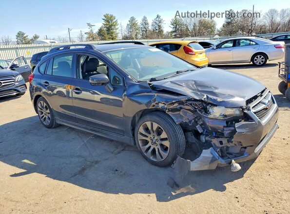 JF1GPAP65G9297322 2016 SUBARU IMPREZA Gray Front right
