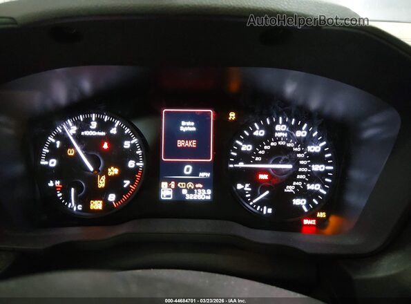 JF1GUABC2R8296868 2024 SUBARU IMPREZA Gray Widok tylnych siedzeń