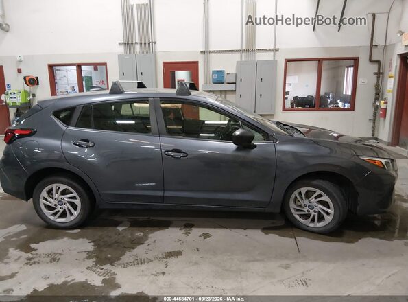 JF1GUABC2R8296868 2024 SUBARU IMPREZA Gray Widok wnętrza 360 stopni