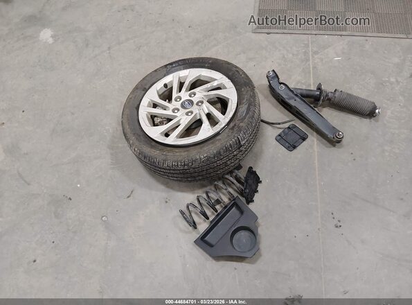 JF1GUABC2R8296868 2024 SUBARU IMPREZA Gray Widok zestawu wskaźników