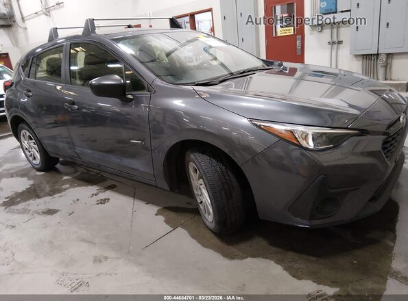 JF1GUABC2R8296868 2024 SUBARU IMPREZA Gray Przód prawy