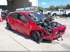 2025 Subaru Impreza Base 5-door Красный vin: JF1GUABC2S8331317