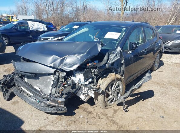 JF1GUABC4S8237763 2025 SUBARU IMPREZA Серый Передняя левая четверть