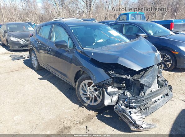 JF1GUABC4S8237763 2025 SUBARU IMPREZA Серый Передняя правая четверть