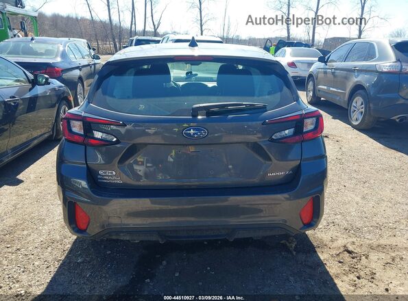 JF1GUABC4S8237763 2025 SUBARU IMPREZA Серый 