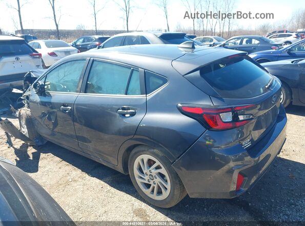 JF1GUABC4S8237763 2025 SUBARU IMPREZA Серый Панорамный вид салона 360°