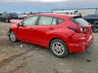 2025 Subaru Impreza Красный vin: JF1GUABC4S8251565