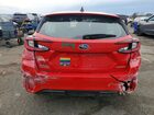 2025 Subaru Impreza Красный vin: JF1GUABC4S8251565