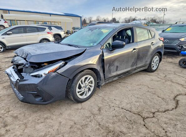 JF1GUABC5S8333885 2025 SUBARU IMPREZA Серый Передняя левая четверть