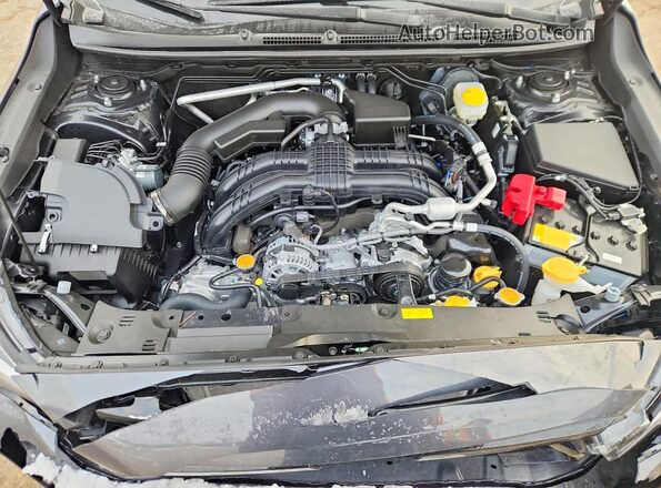 JF1GUABC5S8333885 2025 SUBARU IMPREZA Серый Вид задней части салона