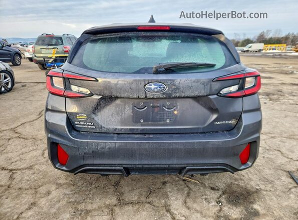 JF1GUABC5S8333885 2025 SUBARU IMPREZA Серый Вид сзади