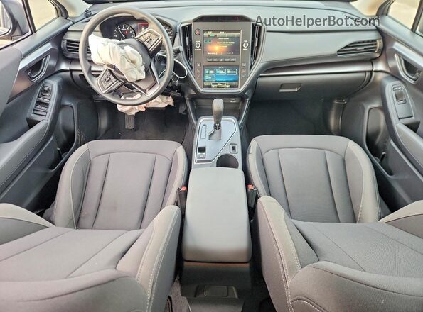 JF1GUABC5S8333885 2025 SUBARU IMPREZA Серый Вид панели приборов