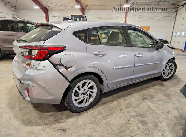 JF1GUABC7R8260089 2024 SUBARU IMPREZA Silver Задня права чверть