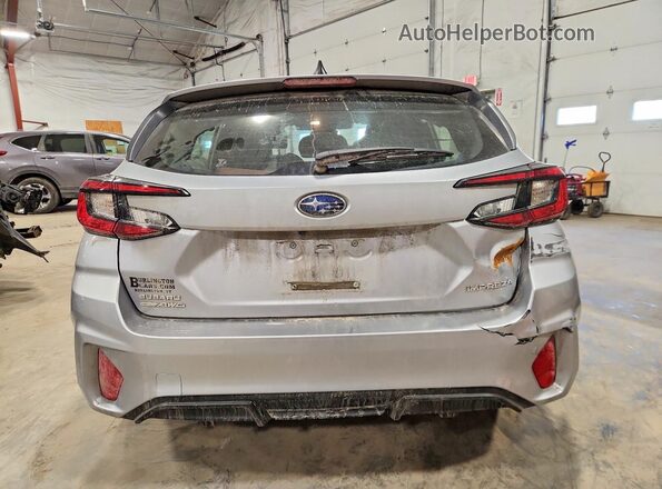 JF1GUABC7R8260089 2024 SUBARU IMPREZA Silver Вид ззаду