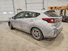 2024 Subaru Impreza Silver vin: JF1GUABC7R8260089