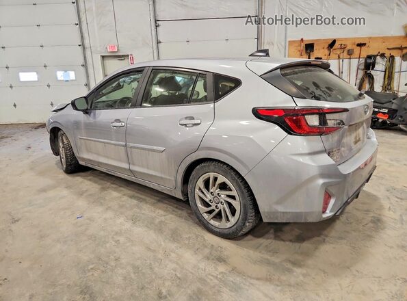 JF1GUABC7R8260089 2024 SUBARU IMPREZA Silver Задня ліва чверть
