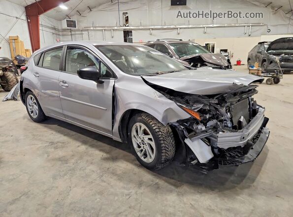 JF1GUABC7R8260089 2024 SUBARU IMPREZA Silver Передня права чверть