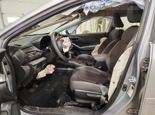 JF1GUABC7R8260089 2024 SUBARU IMPREZA Silver Вид салону спереду