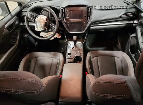 JF1GUABC7R8260089 2024 SUBARU IMPREZA Silver Вид панелі приладів
