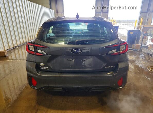 JF1GUABC7R8330528 2024 SUBARU IMPREZA Серый Вид сзади