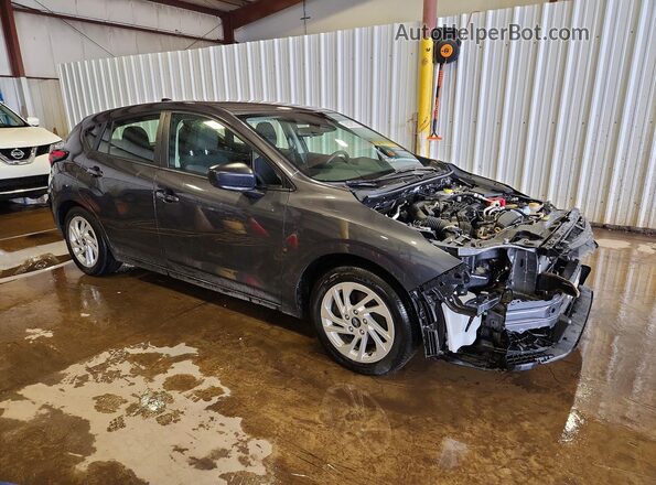 JF1GUABC7R8330528 2024 SUBARU IMPREZA Серый Передняя правая четверть