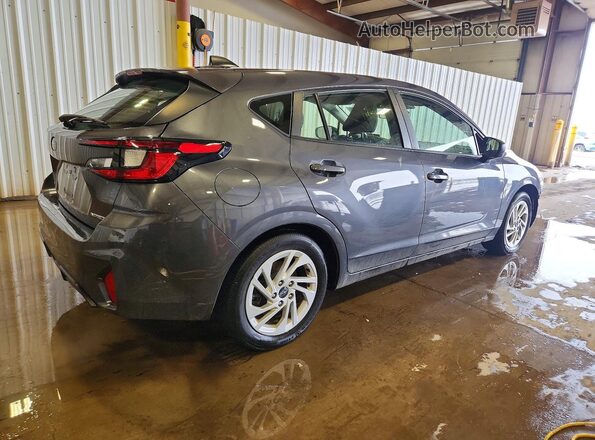 JF1GUABC7R8330528 2024 SUBARU IMPREZA Серый Задняя правая четверть