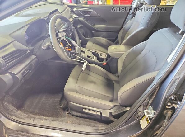 JF1GUABC7R8330528 2024 SUBARU IMPREZA Серый Вид салона спереди