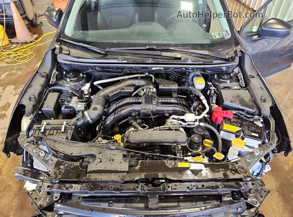 JF1GUABC7R8330528 2024 SUBARU IMPREZA Серый Вид задней части салона