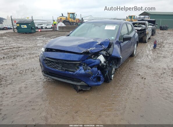 JF1GUABC7S8201727 2025 SUBARU IMPREZA Синий Передняя левая четверть