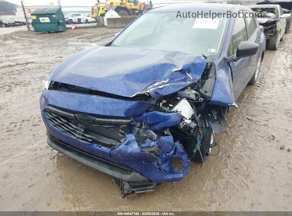 JF1GUABC7S8201727 2025 SUBARU IMPREZA Синий Вид спереди