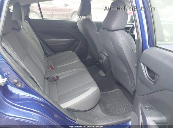 JF1GUABC7S8201727 2025 SUBARU IMPREZA Синий Вид наклейки с VIN-кодом