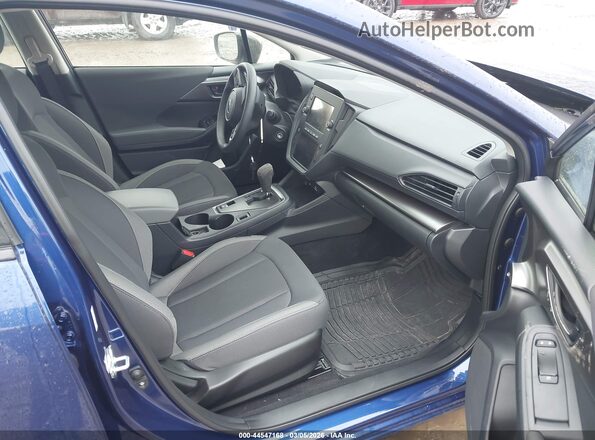 JF1GUABC7S8201727 2025 SUBARU IMPREZA Синий Вид салона спереди